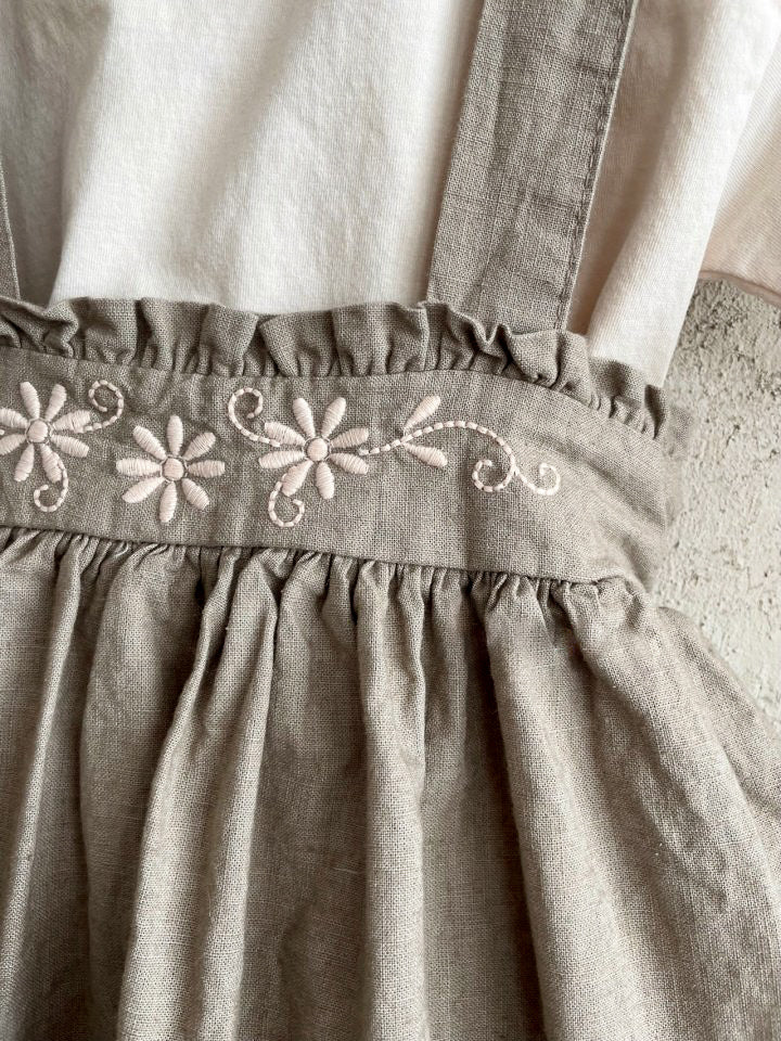 Rococo Linen Dress