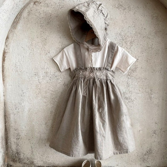 Rococo Linen Dress