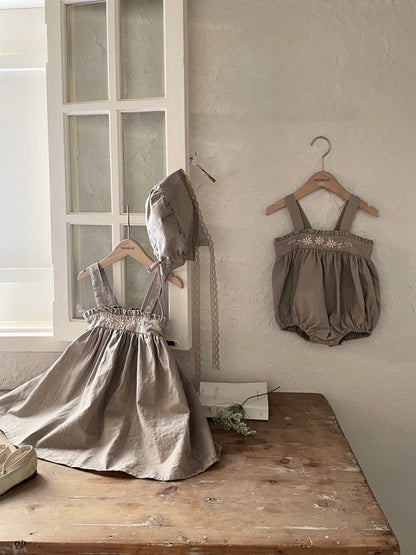 Rococo Linen Dress