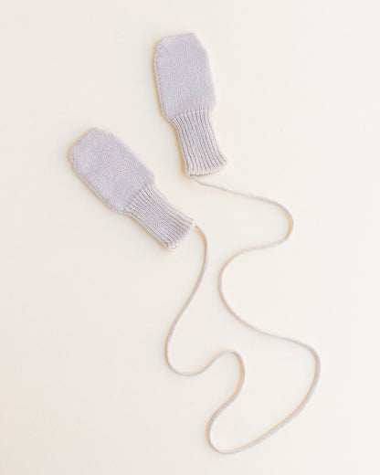 Baby Mittens 'Fiza Off-White' Merinowool