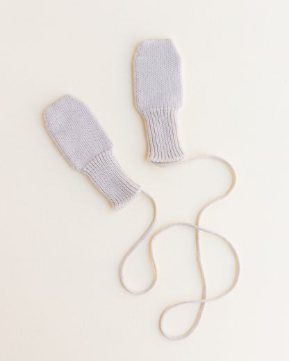 Baby Mittens 'Fiza Off-White' Merinowool