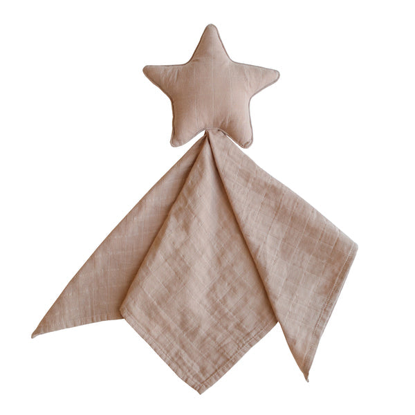 Star Lovey Schmusetuch 'Natural'