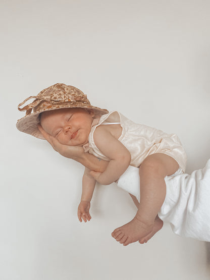 Linen Romper | OAT