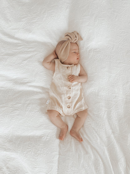 Linen Romper | OAT