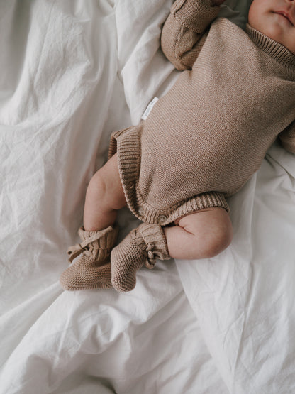 HEIRLOOM ROMPER "FAWN"