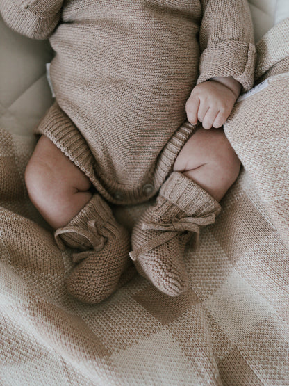 HEIRLOOM ROMPER "FAWN"