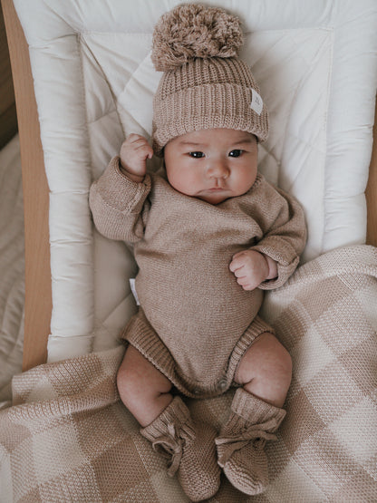 HEIRLOOM ROMPER "FAWN"