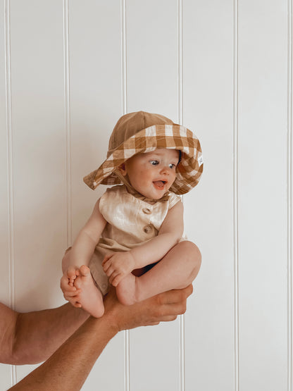 Linen Romper | OAT