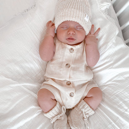 Linen Romper | OAT