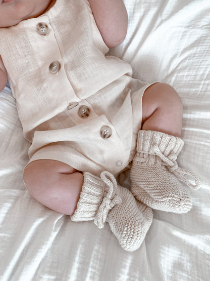 Linen Romper | OAT