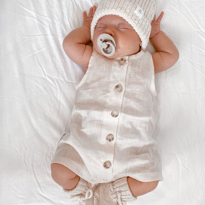 Linen Romper | OAT