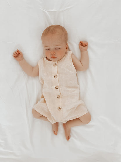 Linen Romper | OAT
