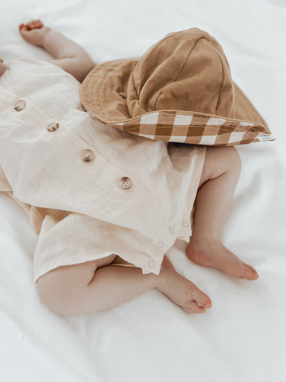 Linen Romper | OAT