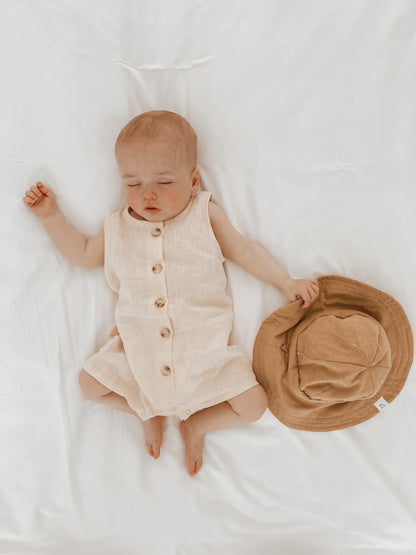 Linen Romper | OAT