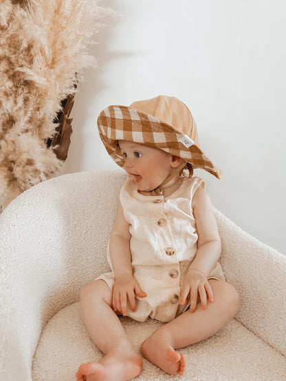 Linen Romper | OAT