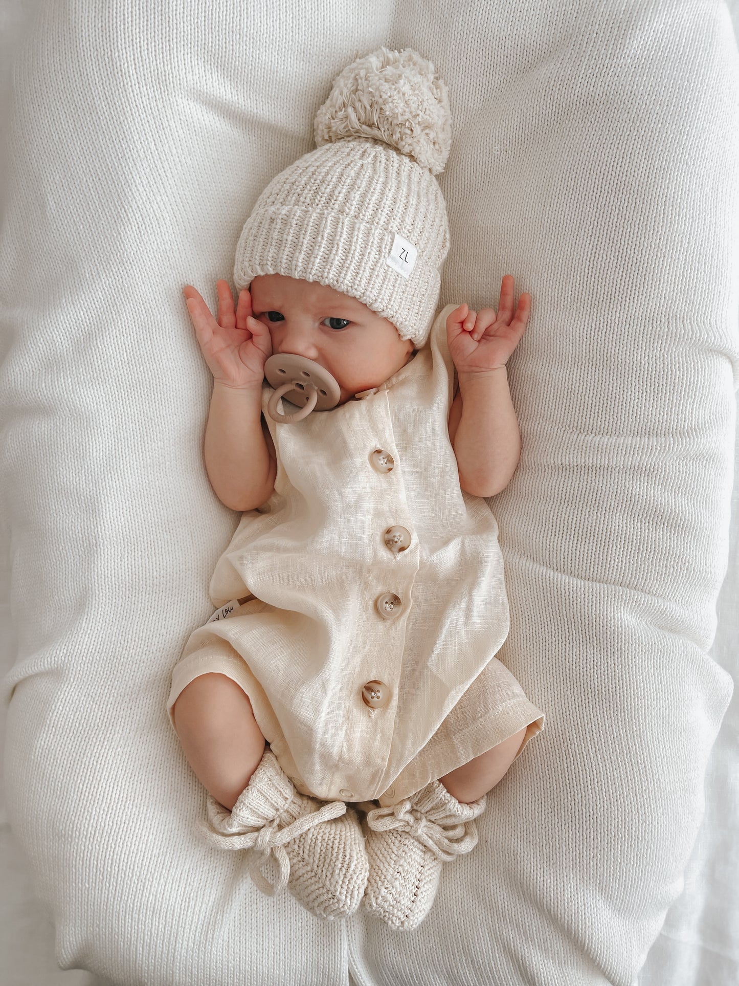 Linen Romper | OAT