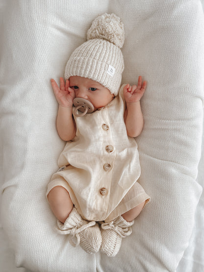 Linen Romper | OAT