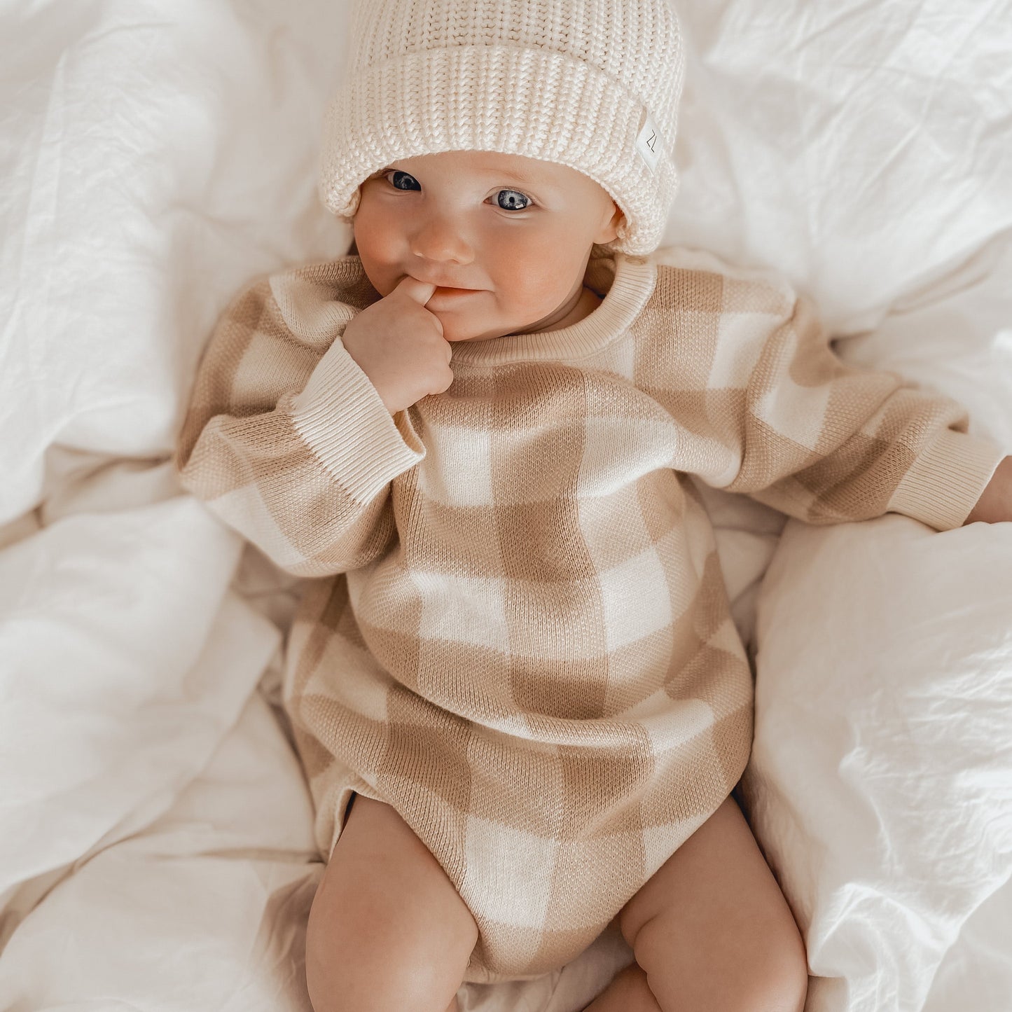 Bubble Romper 'Gingham'