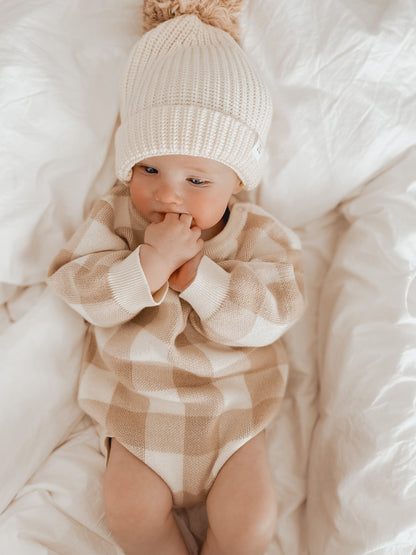 Bubble Romper 'Gingham'