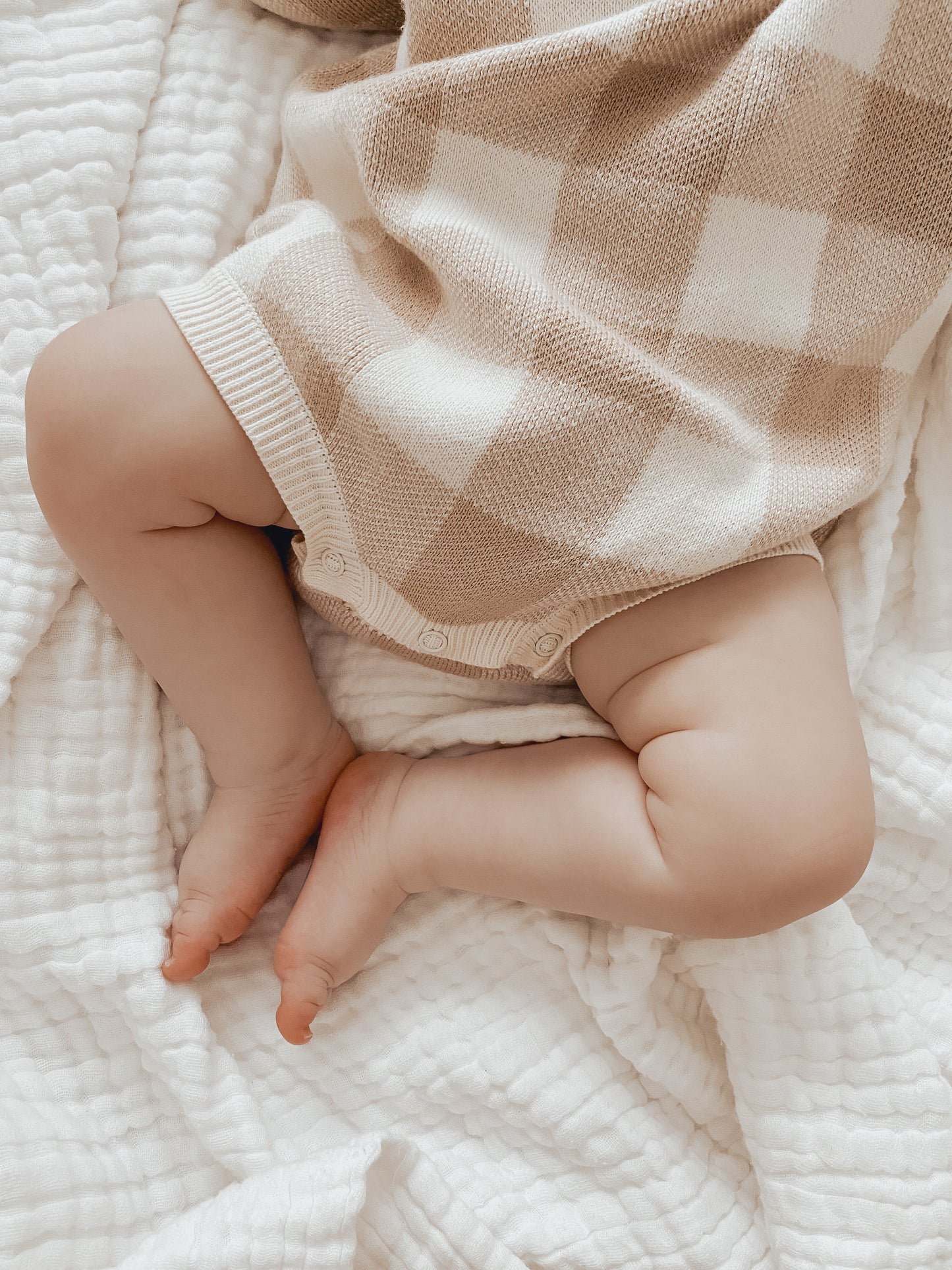 Bubble Romper 'Gingham'