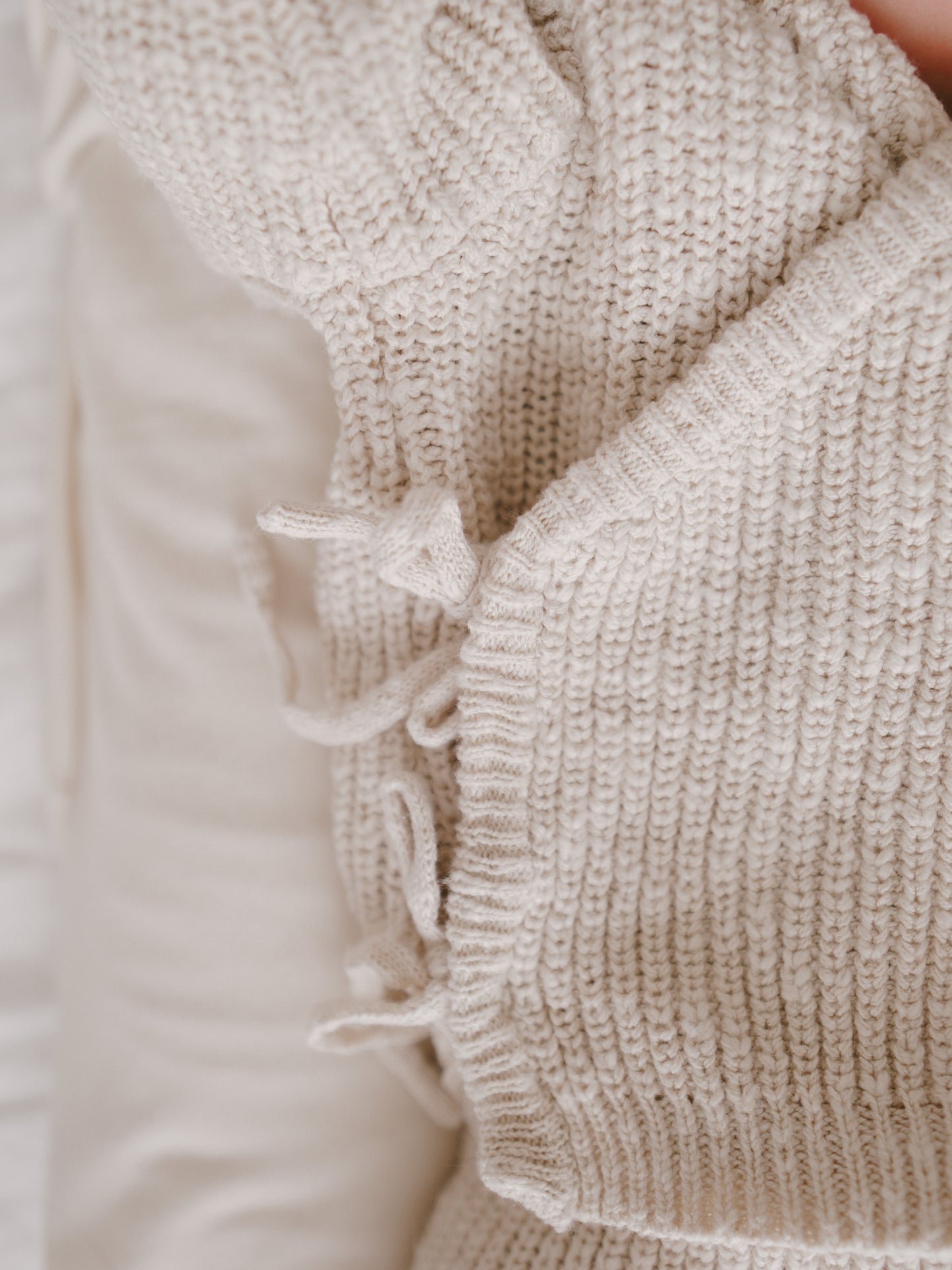 Knit Kimono 'Honey'
