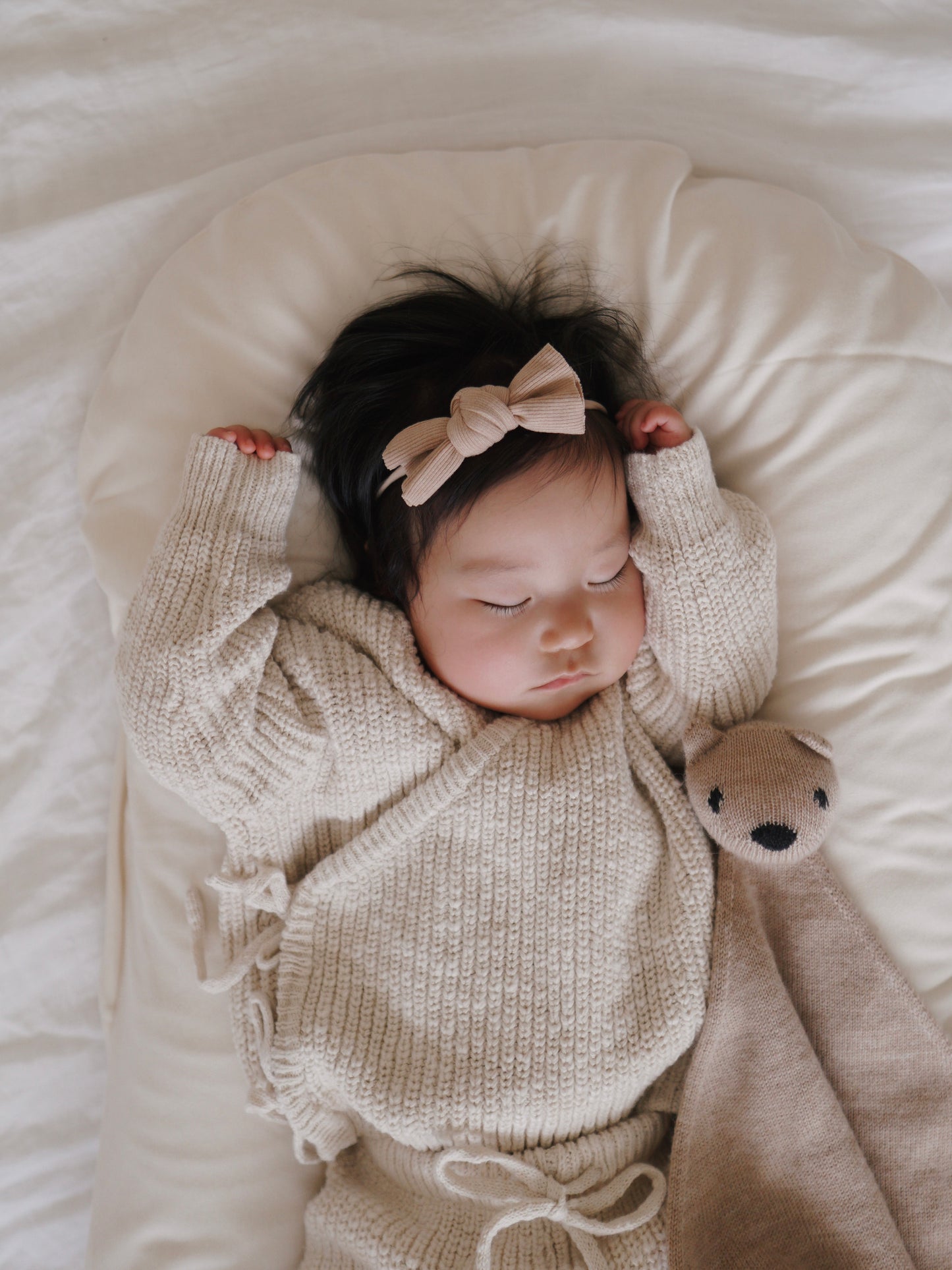 Knit Kimono 'Honey'