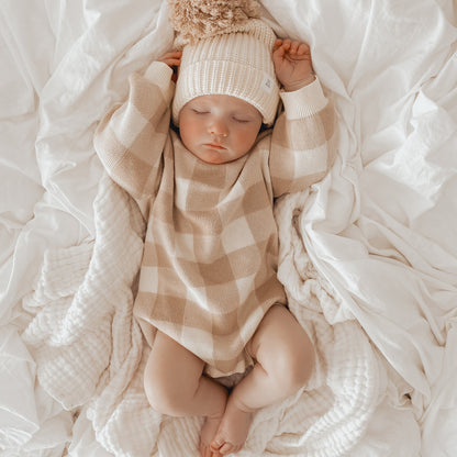 Bubble Romper 'Gingham'