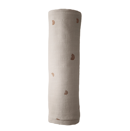 Muslin Swaddle 'Rainbow'