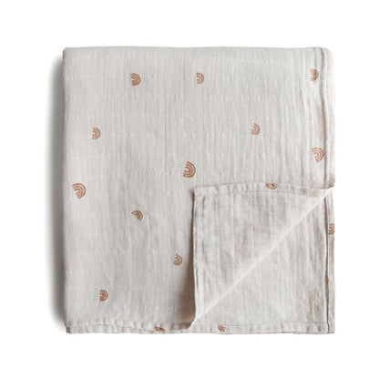 Muslin Swaddle 'Rainbow'