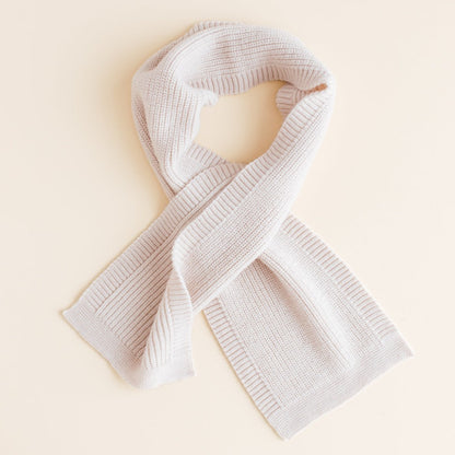 Merinowool Scarf "Gustave Off-White"