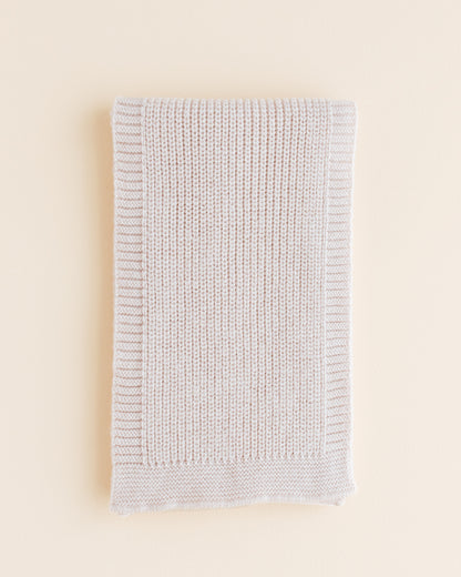 Merinowool Scarf "Gustave Off-White"