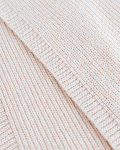 Merinowool Scarf "Gustave Off-White"