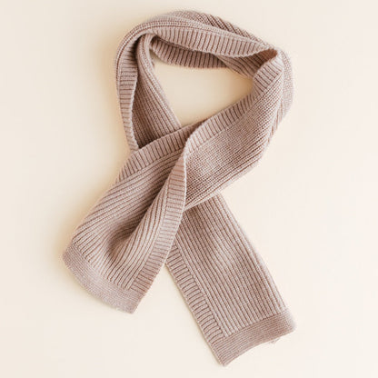 Merino Wool Scarf "Gustave Sand"