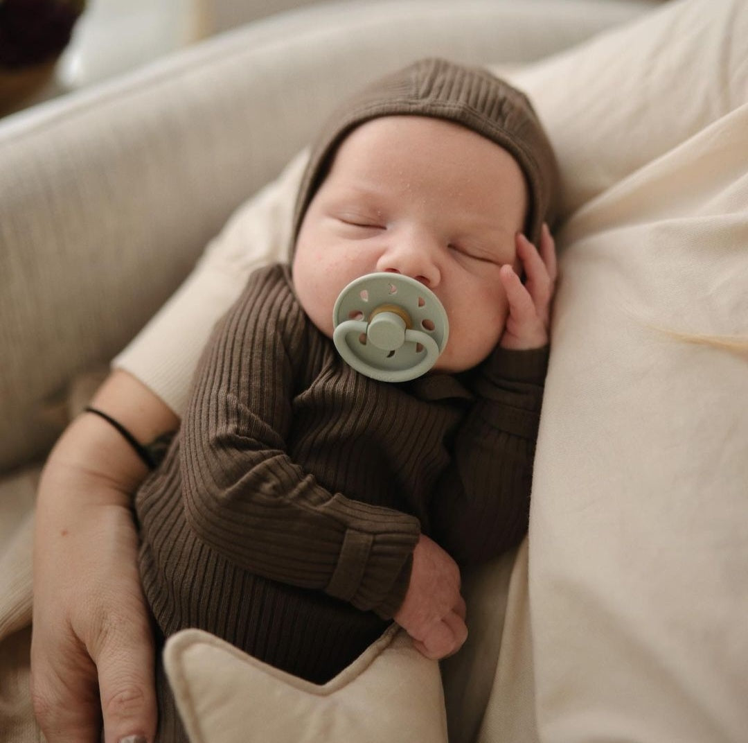 FRIGG Pacifier Moon Phase 'Cream/Sage' 2er Pack