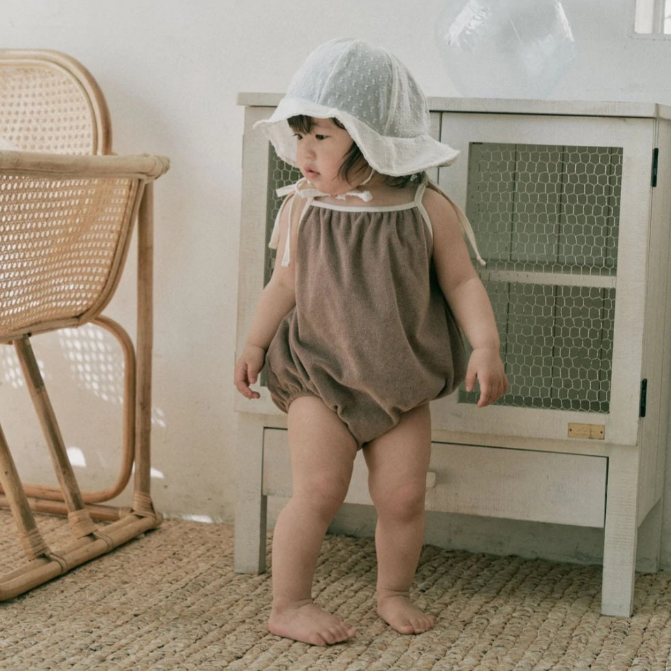 Terry Sleeveless Bodysuit