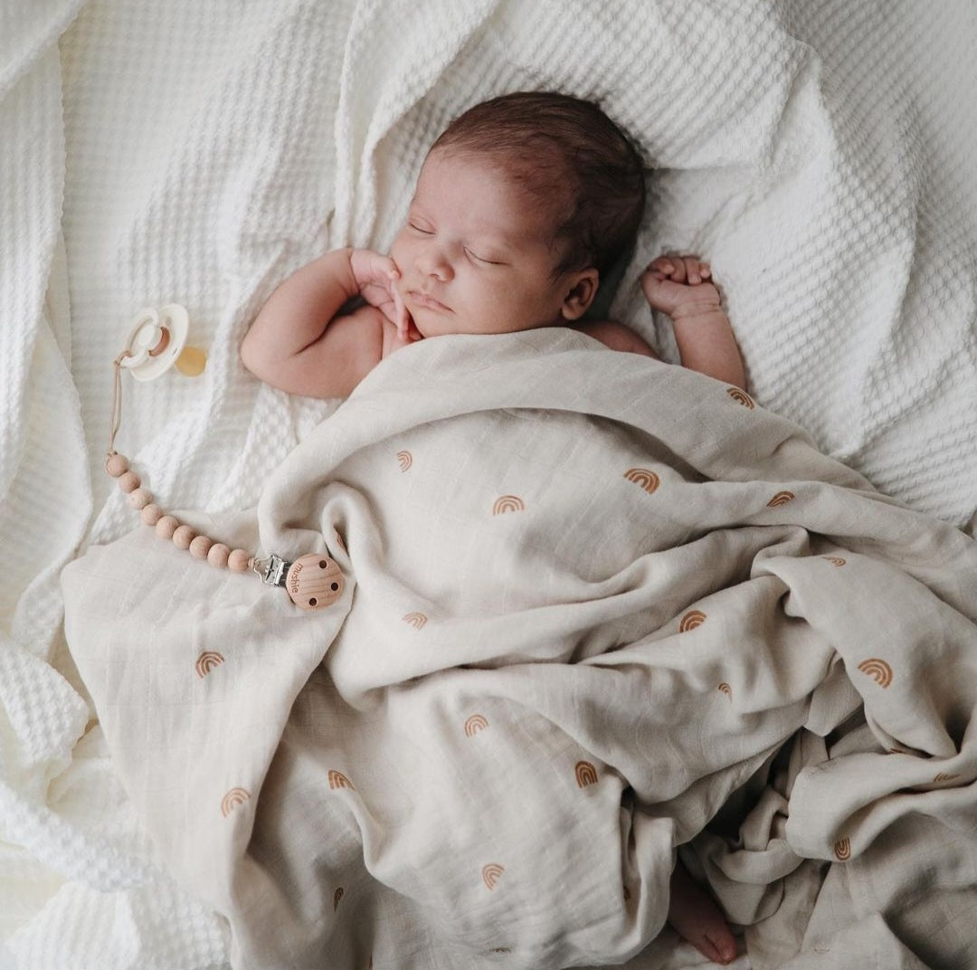 Muslin Swaddle 'Rainbow'