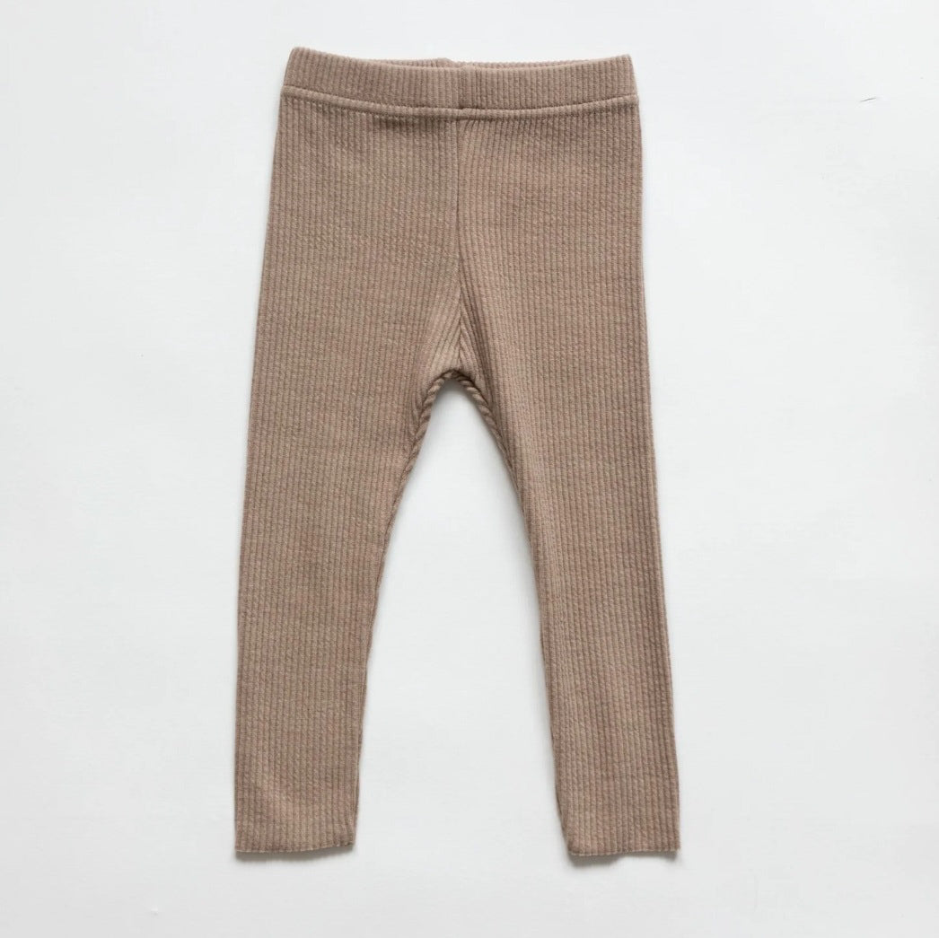 Thick Ribbed Leggings