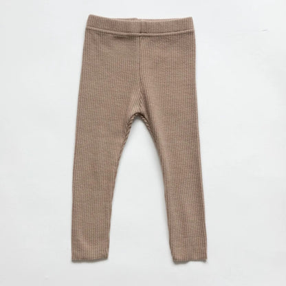 Thick Ribbed Leggings