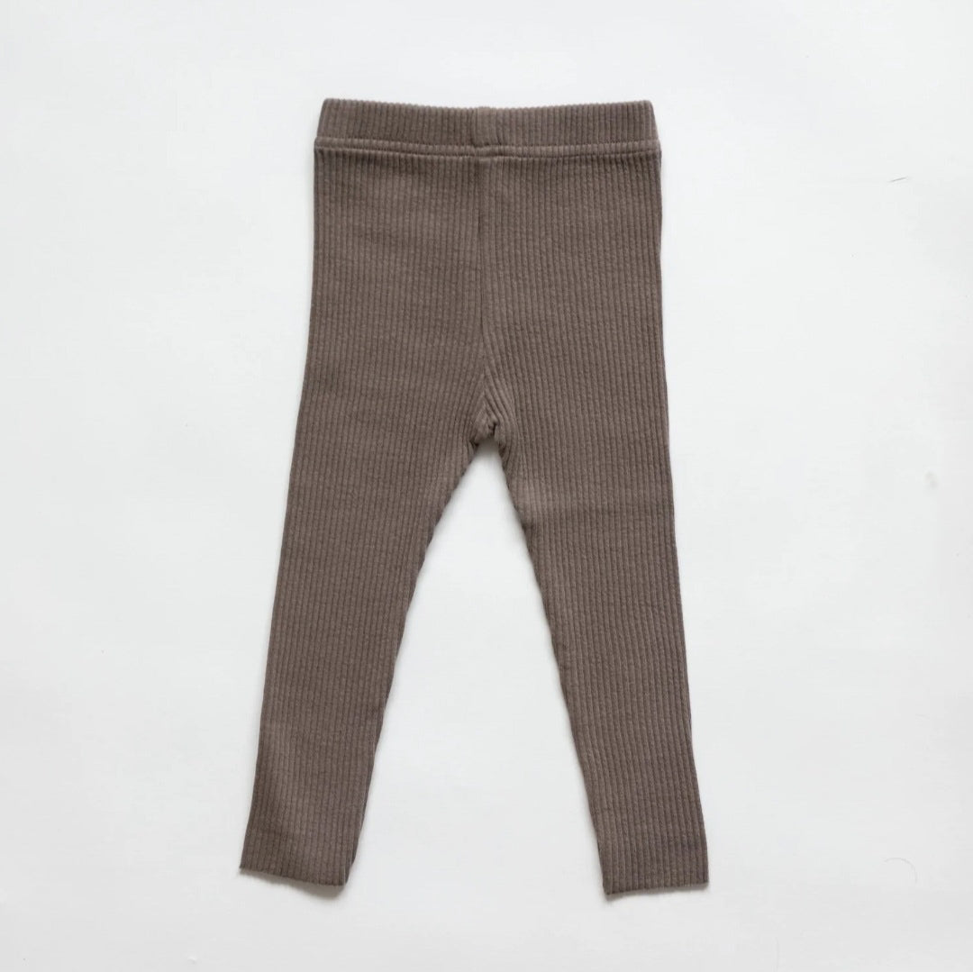 Thick Ribbed Leggings