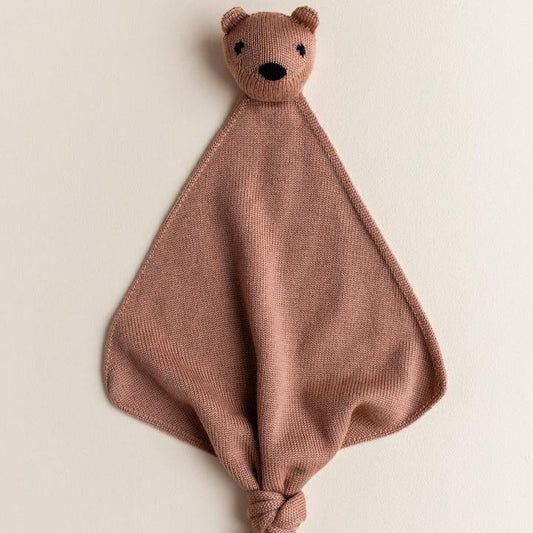 Comforter 'Teddy Tokki Terracotta' Merinowool