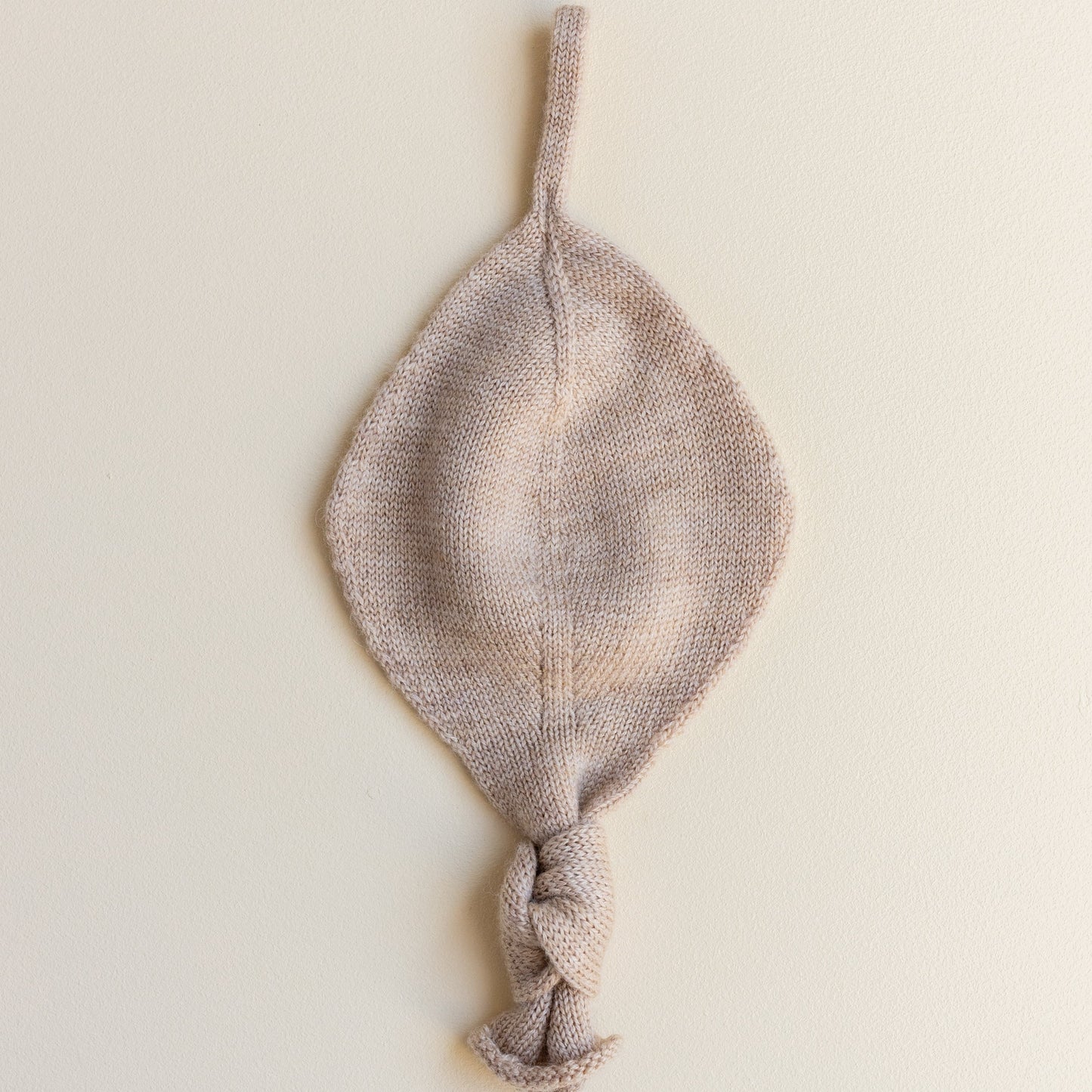 Pacifier holder 'Titi Comforter Sand' Merinowool