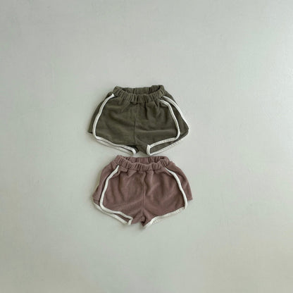 Retro Terry Shorts