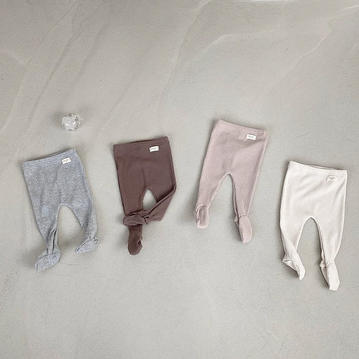 Ribbed Foot Leggings
