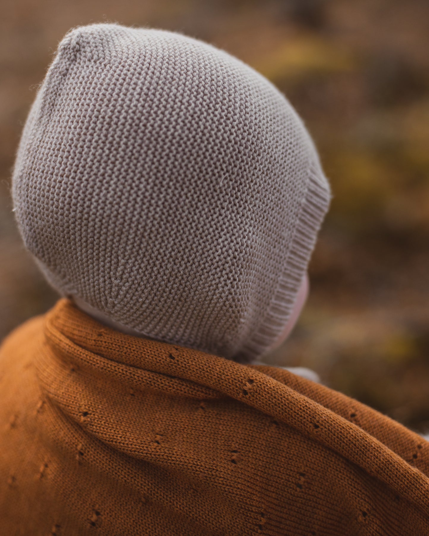 Merino hat 'Bonnet Dolly Sand'