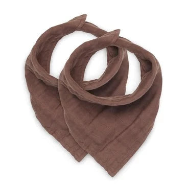 Bib Bandana 2pack | Wrinkled Chestnut