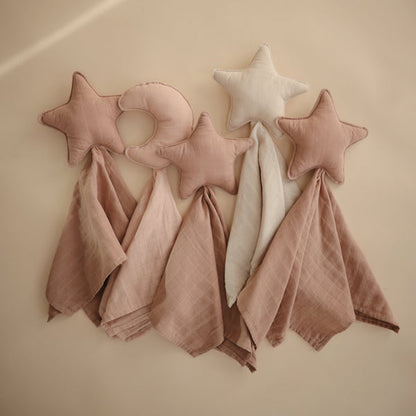 Star Lovey Schmusetuch 'Natural'