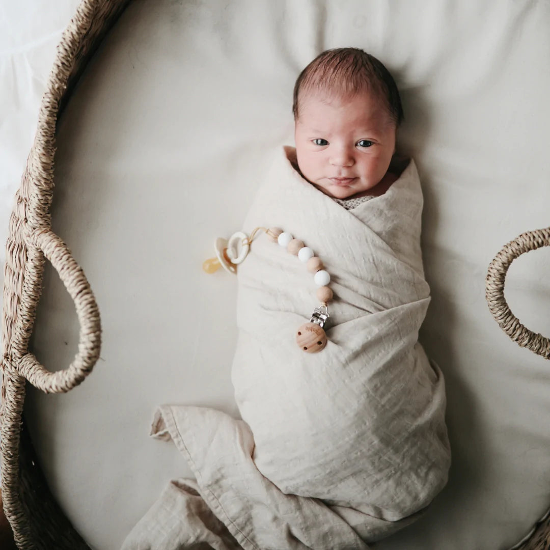 Wickeltuch Muslin Swaddle 'Fog'