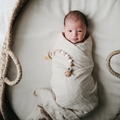 Wickeltuch Muslin Swaddle 'Fog'
