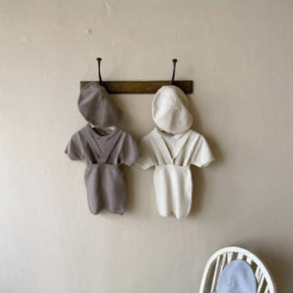 Lion Knit Dungarees
