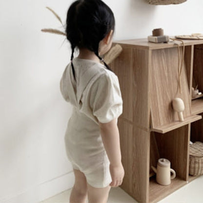 Lion Knit Dungarees